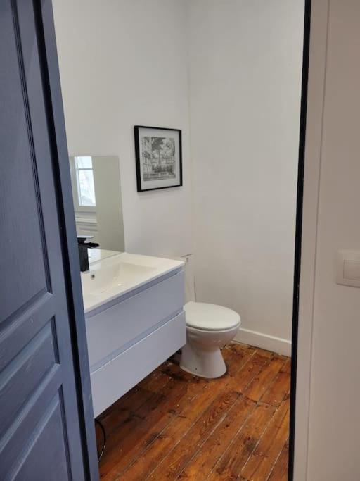 Appartement De Charme Avec Tomettes Et Parquet Graulhet Exteriör bild